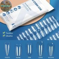 ราคา Better Matte Press On Nail Tips Soft Full Cover เล็บปลอมโลงศพแคปซูลเล็บปลอม American Gel X Capsule Nail Extension Art TH (28043272026)