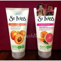 ราคา พร้อมส่ง!!!แท้% St.Ives Facial scrub 170 ml. สครับผิวหน้า3สูตรยอดนิยม สูตรสิว กระจ่างใส สิวหัวดำ ใช้ดี เห็นผลชัดเจน!!! (771235185)
