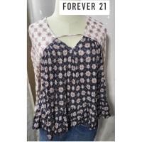 ราคา รหัส 01049 เสื้อแขนยาว แบรนด์ forever21 ไซส s อแ 36 ยาว 22 (43315907372)