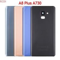 ราคา ใหม่ ฝาครอบแบตเตอรี่ด้านหลัง แบบเปลี่ยน สําหรับ Samsung Galaxy A8+ A8 Plus 2018 A730F A730FD A730 (23287027830)