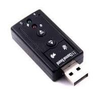 ราคา USB SOUND ADAPTOR 7.1 (CM108) (3917935078)