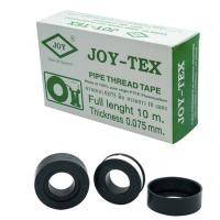 ราคา เทปพันเกลียว PTFE 100% ยี่ห้อ JOY-TEX 0.075mm X 10m X 12mm (25604162280)