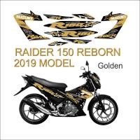 ราคา สติ๊กเกอร์ Suzuki Raider 150 ปี 2014 สติกเกอร์มอเตอร์ไซค์ กันน้ํา ตกแต่งเ (29480669574)