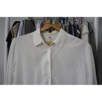 ราคา เสื้อเชิ้ต Uniqlo ไซด์ L สีขาว (24732892280)
