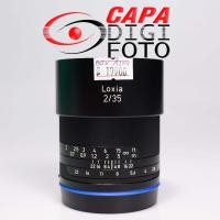 ราคา [USED] Sony Loxia Zeiss 35mm F2 YC *With Box (22370973055)