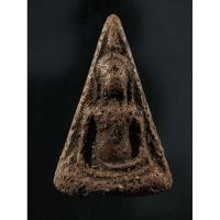 ราคา พระเครื่องสมเด็จนางพญาเนื้อดินเก่าๆ พระบ้านเก่าเก็บเนื้อสวยno.2860 (19894542468)