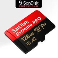ราคา SanDisk Extreme Pro microSDXC 128GB A2 (SDSQXCD-128G-GN6MA) ความเร็วสูงสุด อ่าน 200MB/s เขียน 90MB/s (25986853755)