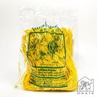 ราคา หมี่ซั่วเหลือง เส้นเหนียวนุ่ม ตราสิงห์โต เจ้าเก่า เจ้าดัง ของแท้ สูตรดั้งเดิม 500 กรัม (20483443759)