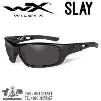 ราคา แว่นตากันสะเก็ด Wiley X Slay Smoke Grey Lens (17163121901)