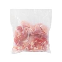 ราคา สะโพกไก่เลาะกระดูกลอกหนังหั่นชิ้น (แช่แข็ง) ขนาดประมาณ 3-5 ก./ชิ้น 1 กก./แพ็ค (25695949355)