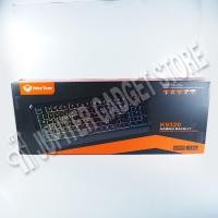 ราคา Meetion MT-K9320 คีย์บอร์ดเกมแบ็คไลท์สีรุ้ง K9320 (44021148016)