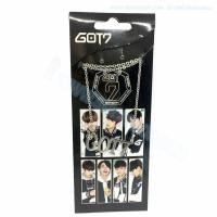 ราคา KGTC11 สร้อยคอ GOT7 ของแฟนเมด ของติ่งเกาหลี (1628503431)
