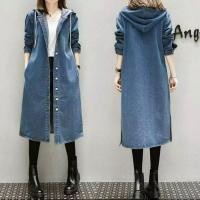 ราคา JESIKA JEANS JACKET / LONG JEANS / JEANS JACKET JEANS JACKET / LONG HOODIE / TODAYS JACKET / NEW MODEL JEANS DRESS / PAY ON THE PLACE (43855778471)
