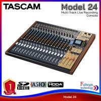 ราคา Tascam Model 24 มิกเซอร์สำหรับงานบันทึกเสียง24ประกันศูนย์ไทย1 ปี (20905223495)