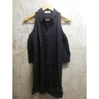 ราคา CPS.เดรสสั้น​ โชว์ไหล่​ สีดำ (25506867233)