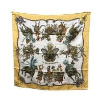 ราคา Hermes ผ ้ าพันคอ Carre 90 Silk 100 % ส ่ งตรงจากญี ่ ปุ ่ นมือสอง (29716056230)