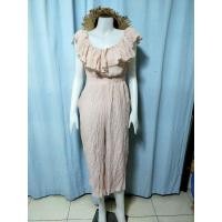 ราคา จั้มขายาว size m สีครีม (25870258258)