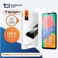 ราคา กระจกนิรภัย Samsung Galaxy M33 M23 A13 4G / 5G Spigen Glass tR Slim (41805773562)