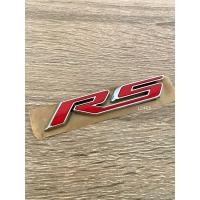 ราคา โลโก้ RS ขนาด 10x1.8 cm. สีแดง ราคาต่อชิ้น ติดChevrolet (25010674495)