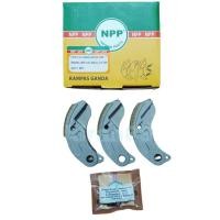 ราคา คลัทช์คู่สําหรับ Mio 125, Mio m3, fino 125, Mio z 125, freego 125, soul gt 125 2PH ORIGINAL NPP (40175303992)