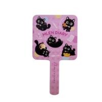 ราคา กระจกพกพา กระจกแต่งหน้า มีด้ามจับ Mlen Diary (41554956801)