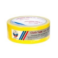 ราคา เทปผ้า หลุยส์ สีเหลือง 1 1/2 นิ้วx8 หลา (18526975461)
