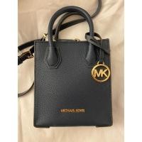 ราคา Michael Kors Mercer Extra-Small Pebbled Leather Crossbody Bag (42251475835)
