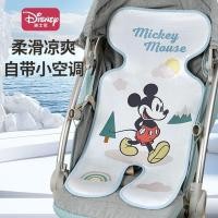 ราคา Disney รถเข็นเด็ก Cool Mat รถเข็นเด็กผ้าไหมน้ําแข็ง Cool Cushion ความปลอดภัยที่นั่งฤดูร้อน Universal เด็กลื่น Handy เครื่องมือเบาะ20251105 (44850863380)