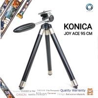 ราคา ขาตั้งกล้อง Tripod ยี่ห้อ Konica รุ่น Joy Ace ขนาดสูง 95cmสภาพดี พร้อมกระเป๋าหนัง vintage (18234468837)