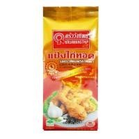 ราคา Kruawangthip แป้งไก่ทอดกระเทียมพริกไทย ครัววังทิพย์ 80g/1000g Fried chicken batter mix (23454753705)