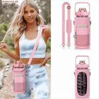 ราคา มอสโค้ก​ ฝาครอบขวดน้ํากีฬา, Neoprene ปรับสายคล้องไหล่ขวดน้ํากรณีแขน,แบบพกพาตาข่ายแพ็คความจุขนาดใหญ่สามารถแขวนกุญแจผู้ถือแก้วน้ํากระเป๋ากลางแจ้ง (42168146461)