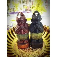 ราคา กุมารทองพรายดำ-พรายแดง.หลววพ่อบุญส่ง วัดเขากระโจม จ.สิงห์บุรี (17622113606)