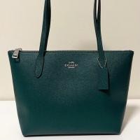 ราคา พร้อมส่งเลือกสีด้านใน COACH FIONA ZIP TOTE BAG (26371809085)