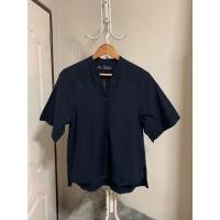 ราคา เสื้อคอจีน Muji ป้ายติด xs-s มือสอง (23933804846)