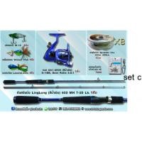 ราคา ชุดตีเหยื่อปลอม C (สปินนิ่ง) (6749431628)