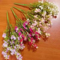 ราคา ดอกยิปโซยางนุ่ม 5 ก้าน ดอกแซม ใบแซม ดอกไม้ปลอม ดอกไม้ประดิษฐ์ ดอกไม้ตกแต่งบ้าน (22163932398)