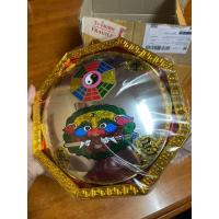 ราคา กระจก8เหลี่ยม กระจกแปดเหลี่ยมแบบนูน ยันต์8ทิและสิงห์คาบดาบ แก้เคล็ด ยันต์แปดทิศ ยันต์8ทิศ กระจกนูน กระจกแก้ฮวงจุ้ย (7389459060)