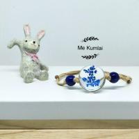 ราคา สร้อยข้อมือดอกไม้แห้ง (956254930)