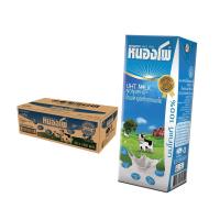 ราคา หนองโพ น้ำนมโค ยูเอชที รสจืด 180 ML. 36 กล่อง (1127394324)