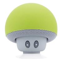 ราคา SDD ลำโพงบลูทูธ Mini Mushroom Bluetooth Speaker-สีเขียวอ่อน (20959672049)