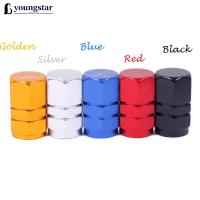 ราคา YST 4 ชิ้นรถบรรทุกรถจักรยานยนต์จักรยานล้อยาง Tyre ฝุ่นวาล์ว Stem Cap Cover (28690229572)