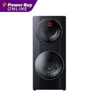 ราคา TOSHIBA เครื่องซักผ้า/อบผ้า ฝาหน้า (10/7 kg) รุ่น TWD-BL160D4T(MG) + ฐานรอง (22168213141)