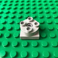 ราคา Lego duploแท้มือสอง ชิ้นส่วนตัวต่อหมุนได้ *ขายเฉพาะชิ้นส่วนหมุนสีเทา* (6039760684)