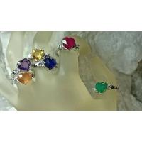 ราคา แหวนพลอย รูปหัวใจ เงินแท้ แหวน เงิน เครื่องเงิน เงินแท้ แหวนพลอย พลอยแท้ (9467396962)