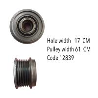 ราคา พู่เลย์ มู่เล่ย์ไดชาร์จ เชฟโรเลต-แคปติว่า- 6PK Alternator Decoupler Pulley Chevrolet Captiva (19237579978)