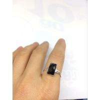 ราคา แหวนเงินแท้925นิลแท้เจียรเหลี่ยมสวยๆ (27536972979)