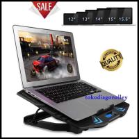 ราคา แล็ปท็อปแผ่นระบายความร้อน5พัดลมคูลเลอร์ระบายความร้อนโน๊ตบุ๊คพัดลมระบายความร้อนทุกขนาด (9956706742)