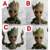 ราคา พร้อมส่ง กระถางโมเดลตัวละคร BABY GROOT (4663867147)