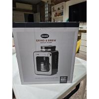 ราคา เครื่องชงกาแฟดริปมีเครื่องบดในตัว 4 ถ้วย (BUO-326861) (24179934701)