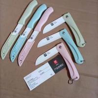 ราคา ZWILLING มีดผลไม้เซรามิก - ใบมีดคมสากลสำหรับตัด, ปอกเปลือก, หั่นลูกเต๋า, สับ - สำหรับผักและผลไม้ (สีชมพูพับ 1 ชิ้น) (21455774517)